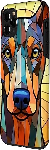Miniatura 2 de Carcasa para iPhone 11 Pro Max Doberman Dog