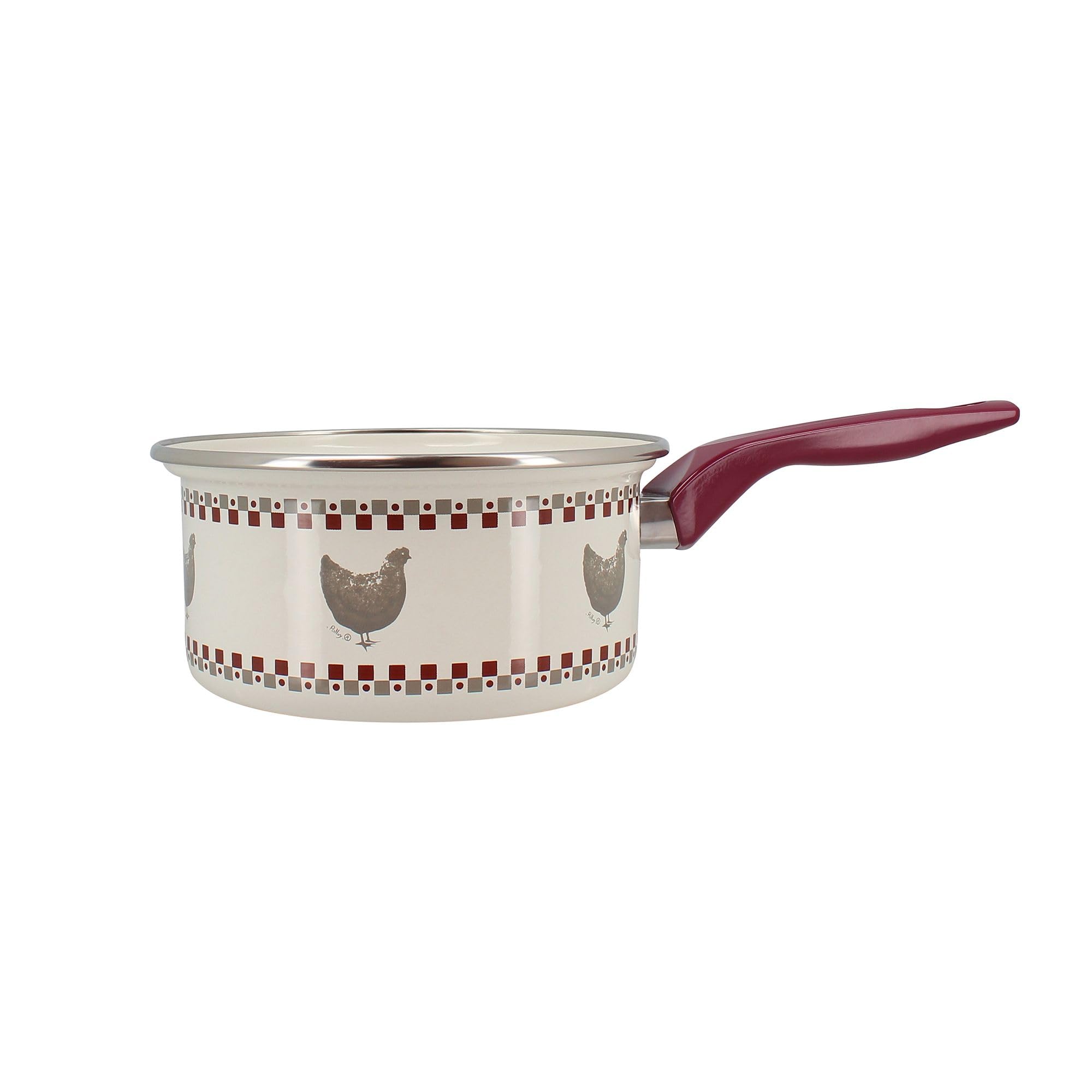 MENASTYL - Casserole gallina 18cm en acier émaillé - 3645457