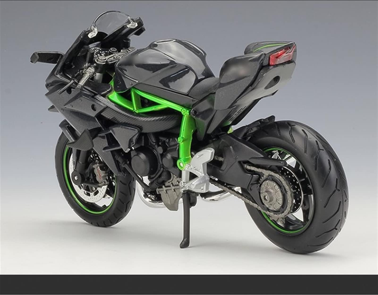 1/12 Motorcycle Diecast Metal Bike Model For Children's Gifts Adult Collection For Kawasaki For Ninja H2R H2 R