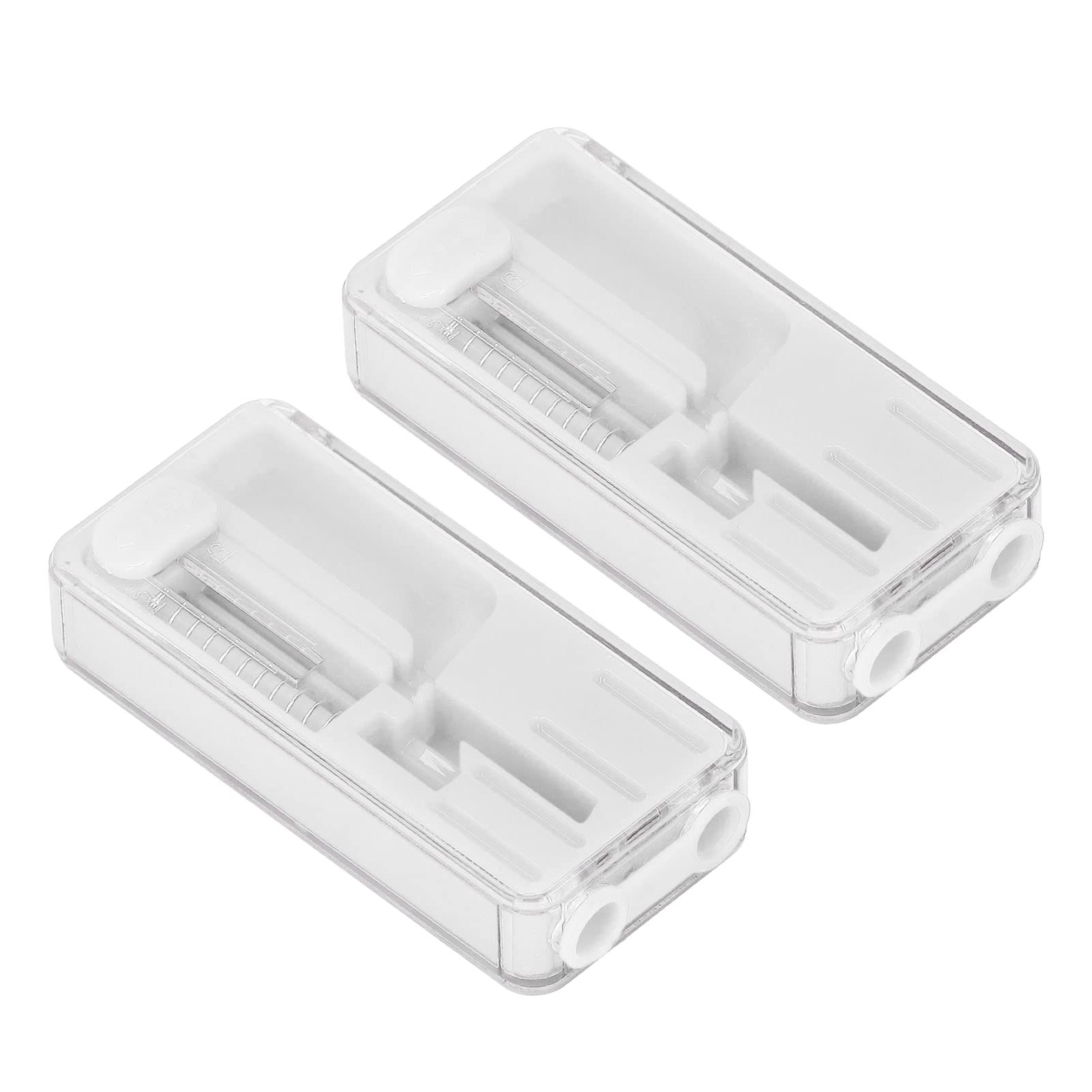 Ketsicart Non Exploding Bead Trigger, Easy One Hand Operated Memory Spring Exploding Bead Trigger (White)