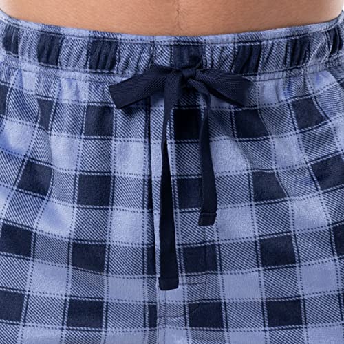 Van Heusen Men's Silky Fleece Sleep Pajama Pant3