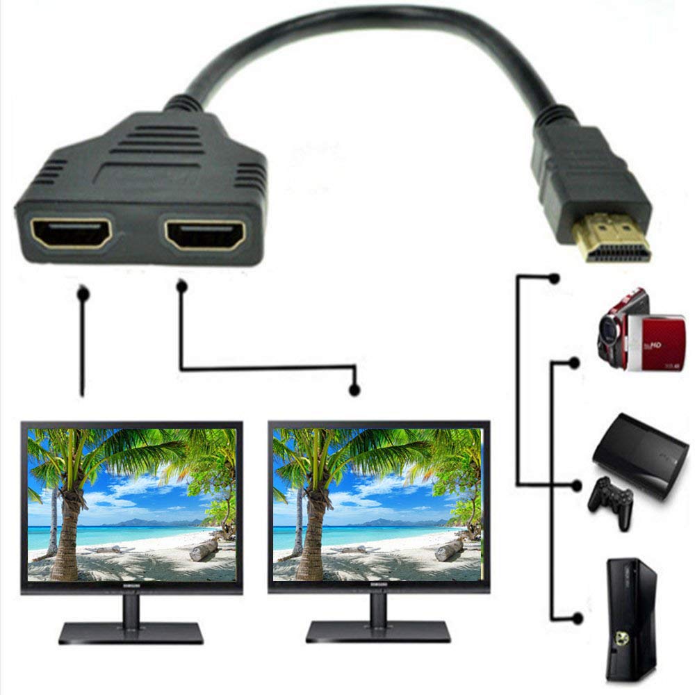 Adaptador Conectar Pantallas A Un PortÃ¡til Hdmi Como Conectar