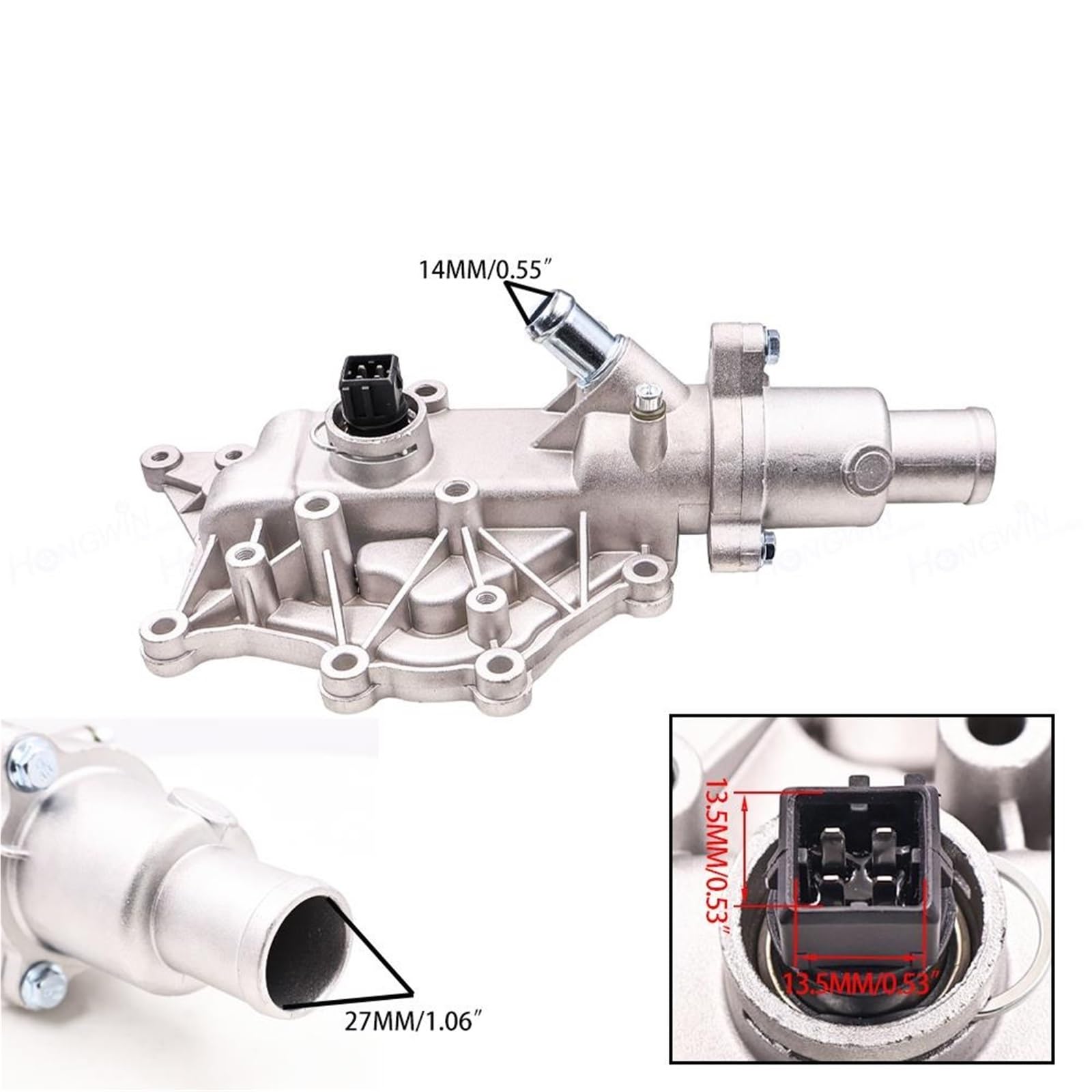 Coolant Thermostat Housing,Fit For Renault
