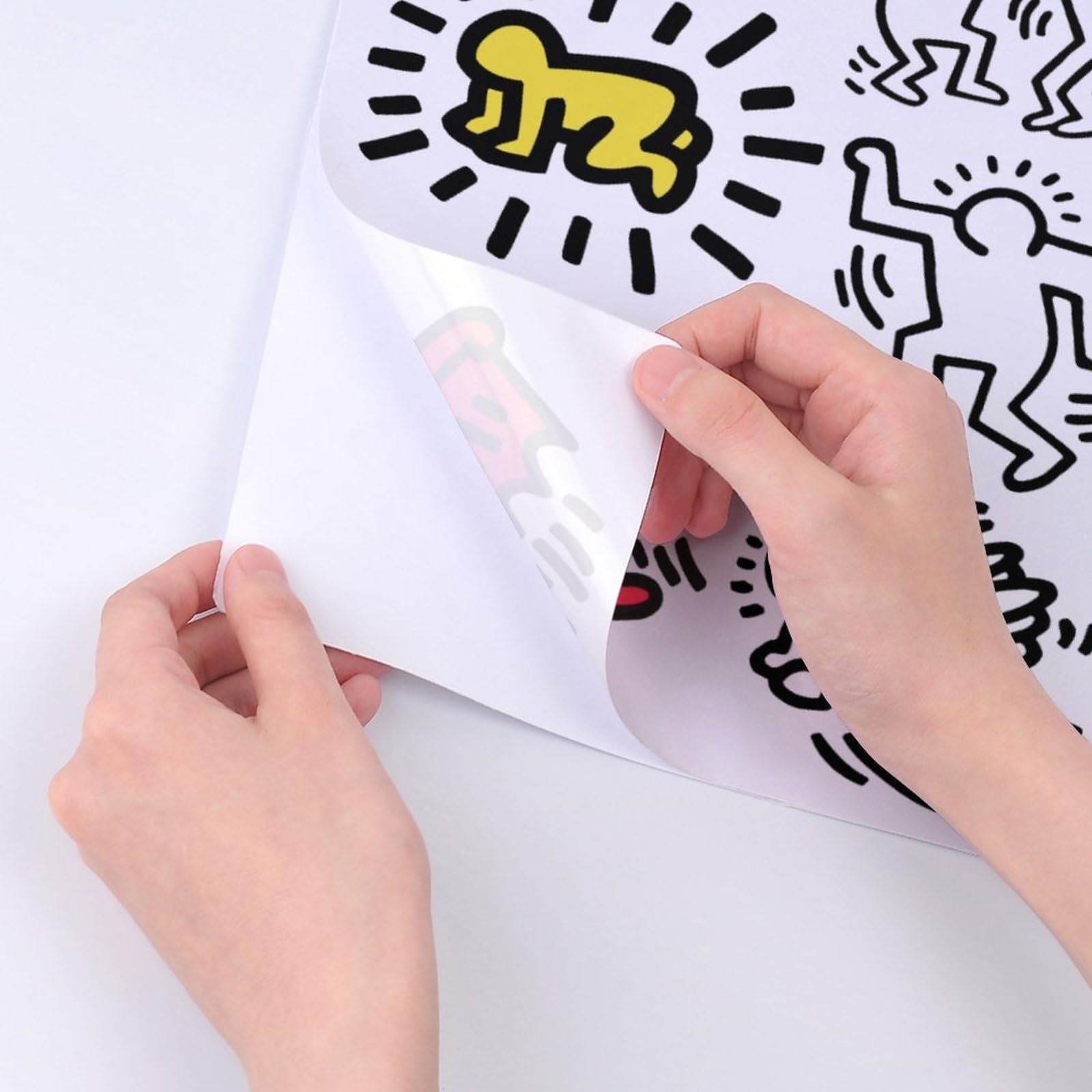 希少カタログ1983 Keith Haring 12-STICKER 希少カタログ1983 Keith Haring 12-STICKER 希少カタログ1983