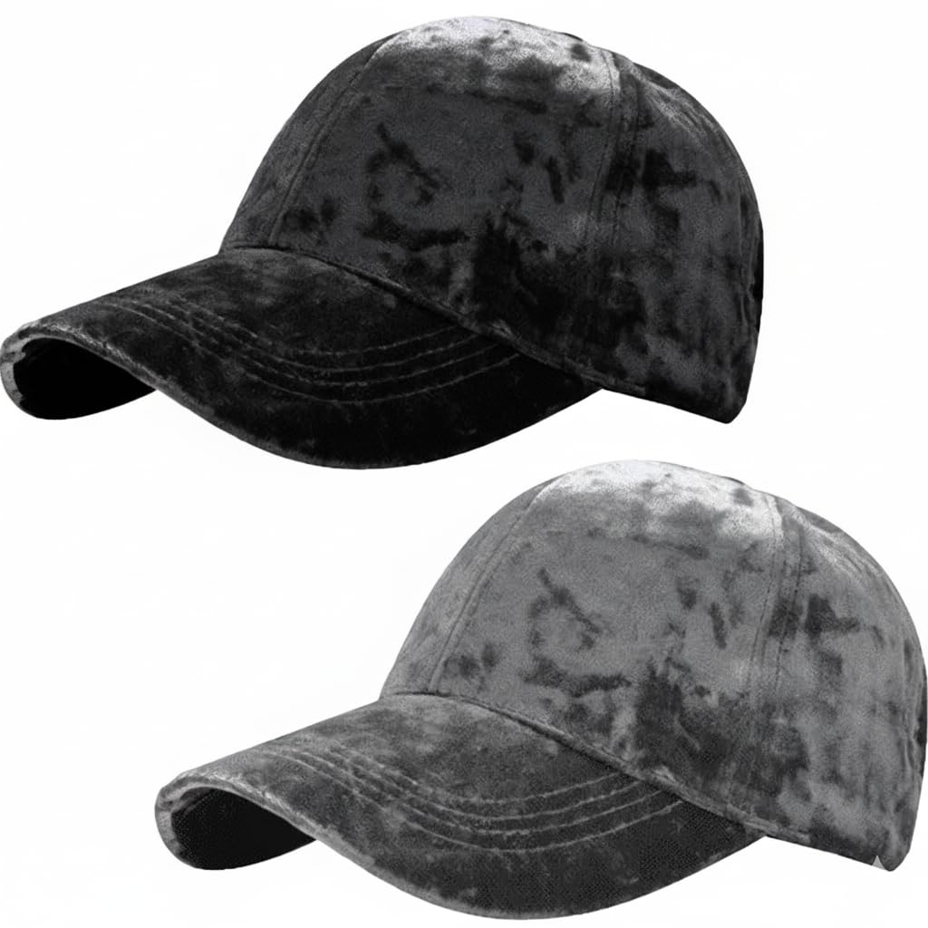 evanden Unisex Velvet Baseball Cap, Combo Style for Men and Women-picture-20