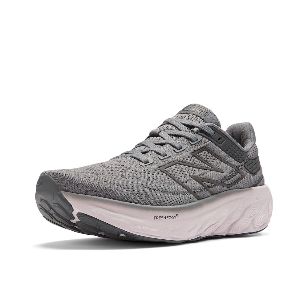 New Balance Fresh Foam X 1080 V14 - Tenis de Correr para Hombre, Clementina/Angora/Cemento Negro — view 28