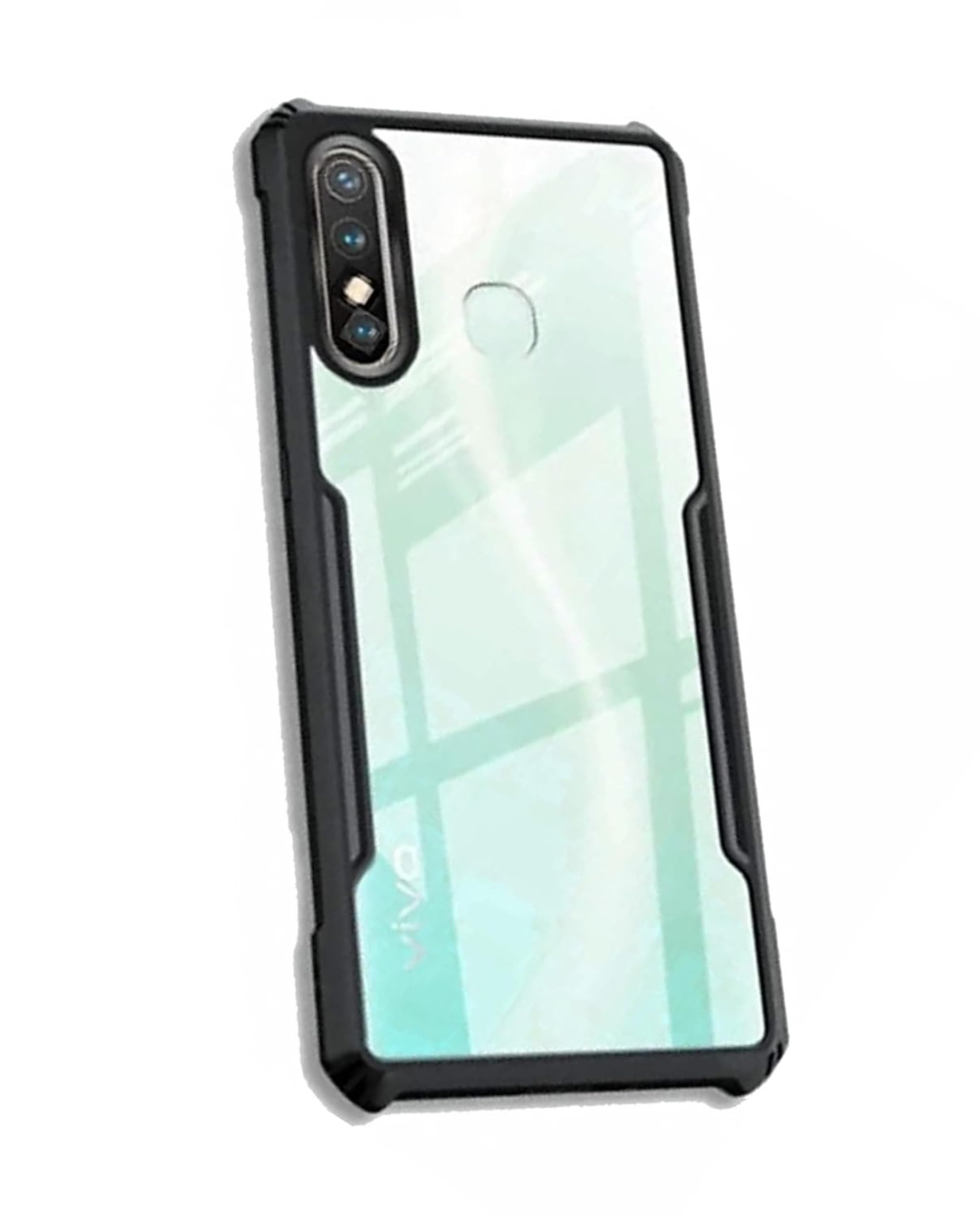CaseNect Non-Yellowing Transparent Case for Infinix Hot 8 | Clear