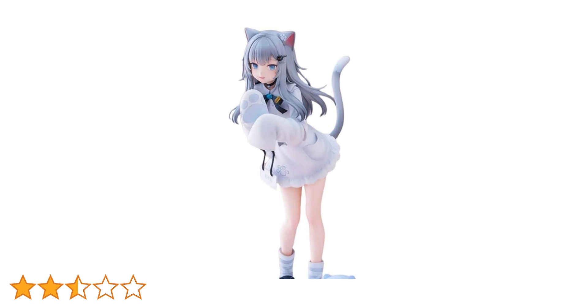 Nachoneko 1/7フィギュア 甘城なつき なちょ猫 Nachoneko 1/7スケールフィギュア 甘城なつき F:NE なちょ猫 - メルカリ