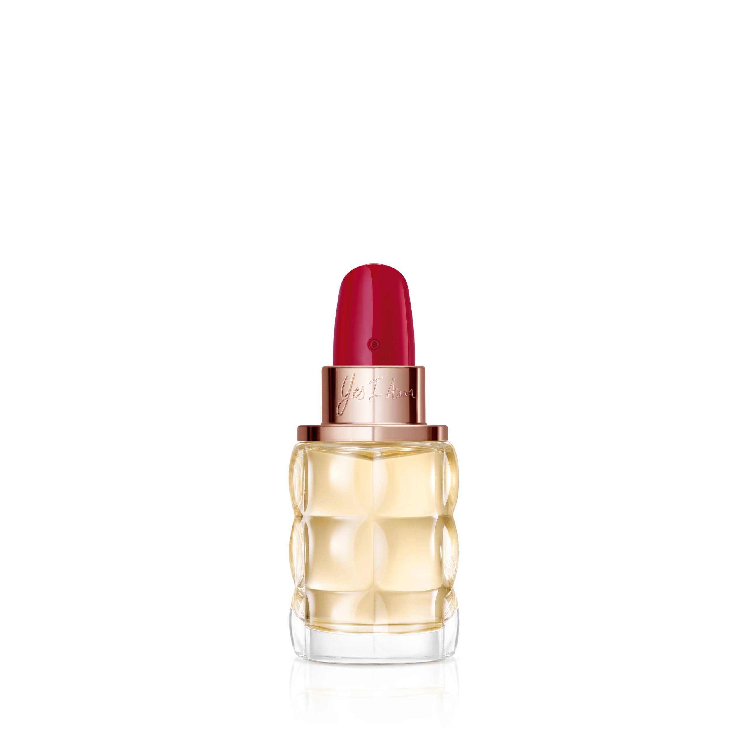 Cacharel Yes I Am Gold - Eau de Parfum Florale Ambrée Épicée pour Femme - Fragrance Gourmande aux Notes de Vanille Bourbon, Caramel et Fleur d'Oranger