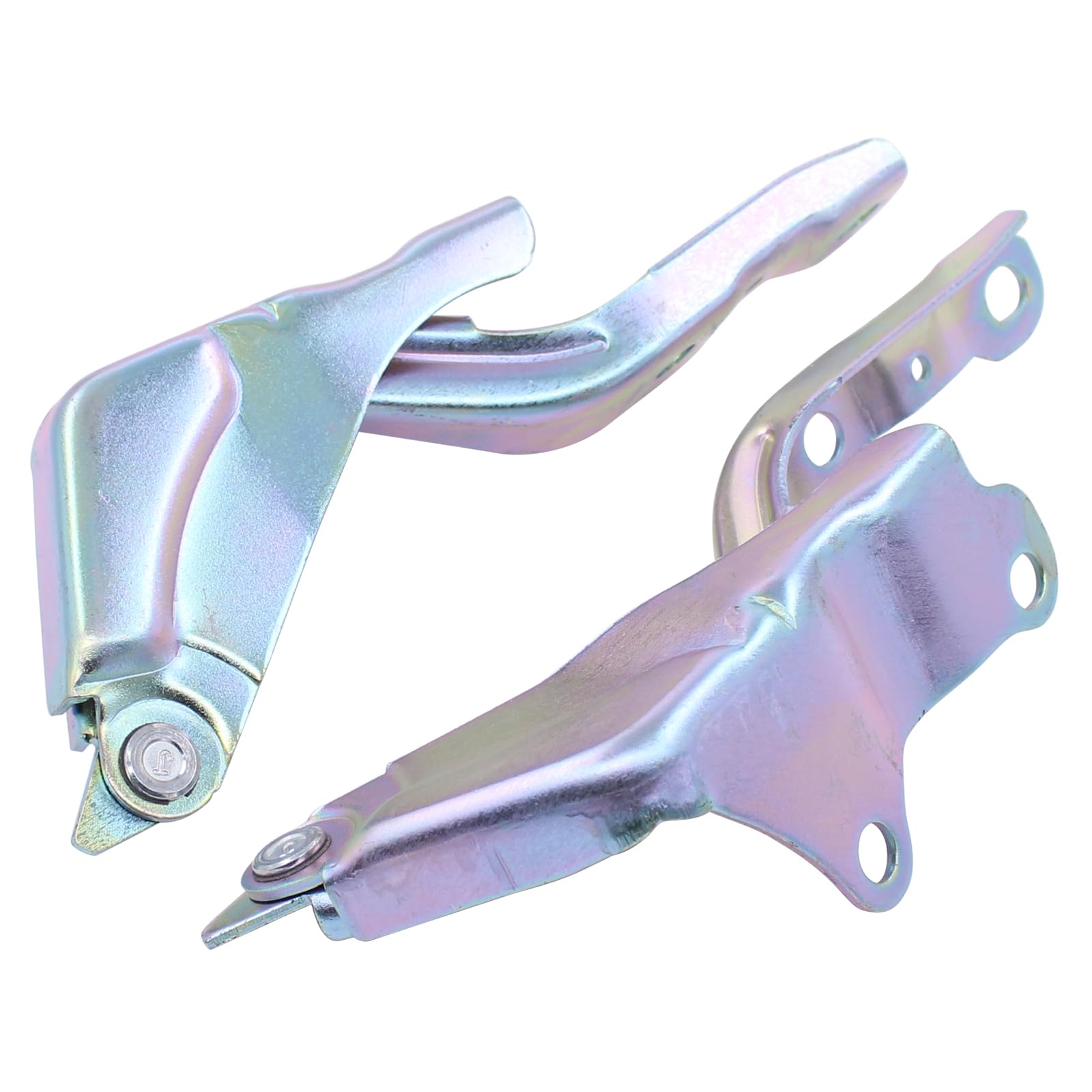 ApplianPar Front Left and Right Side Hood Hinges Kit for Hyundai Elantra 2011-2016