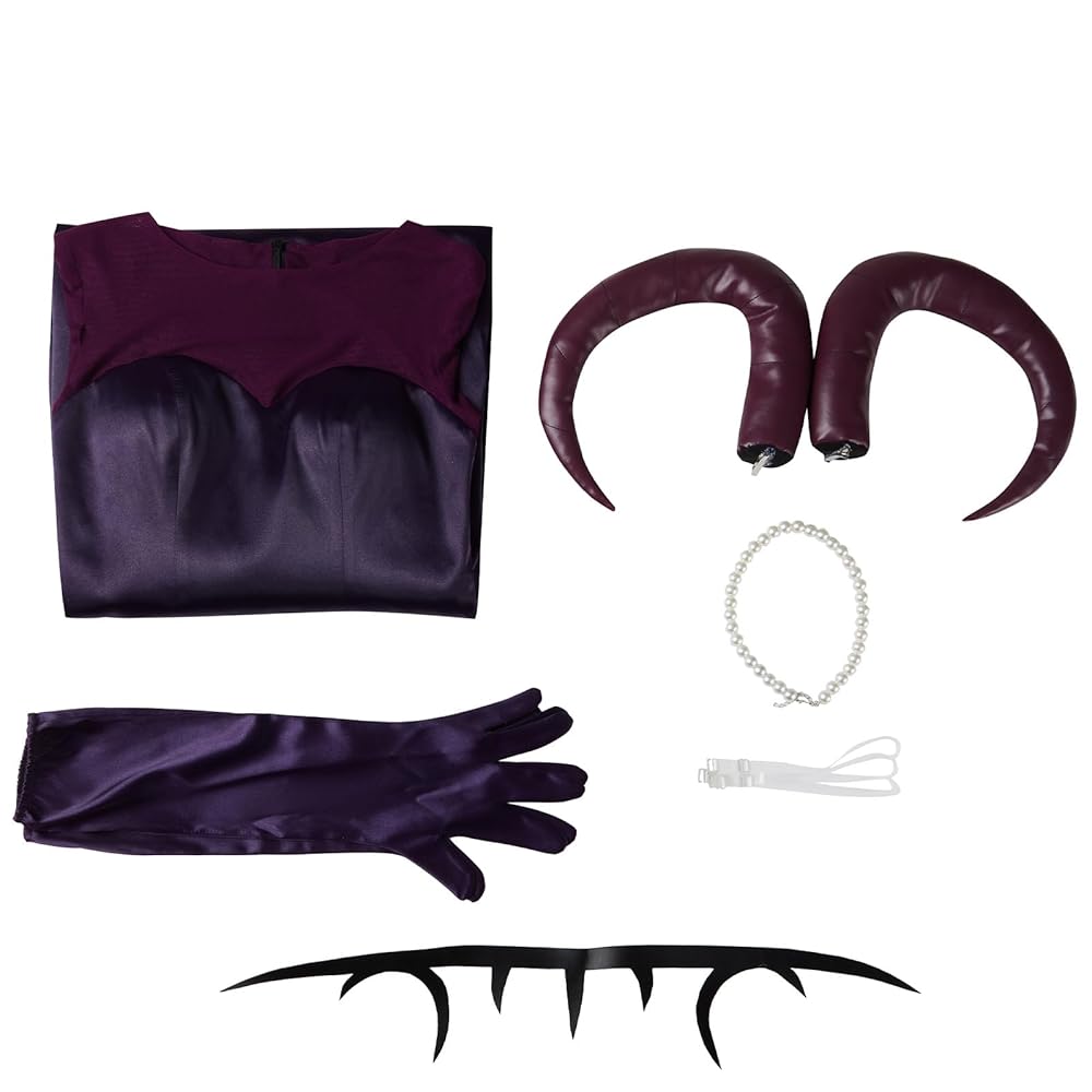 ハズビン　リリス　コスプレ一式 Amazon.co.jp: [AwwwCos] ハズビンホテル コスプレ リリス