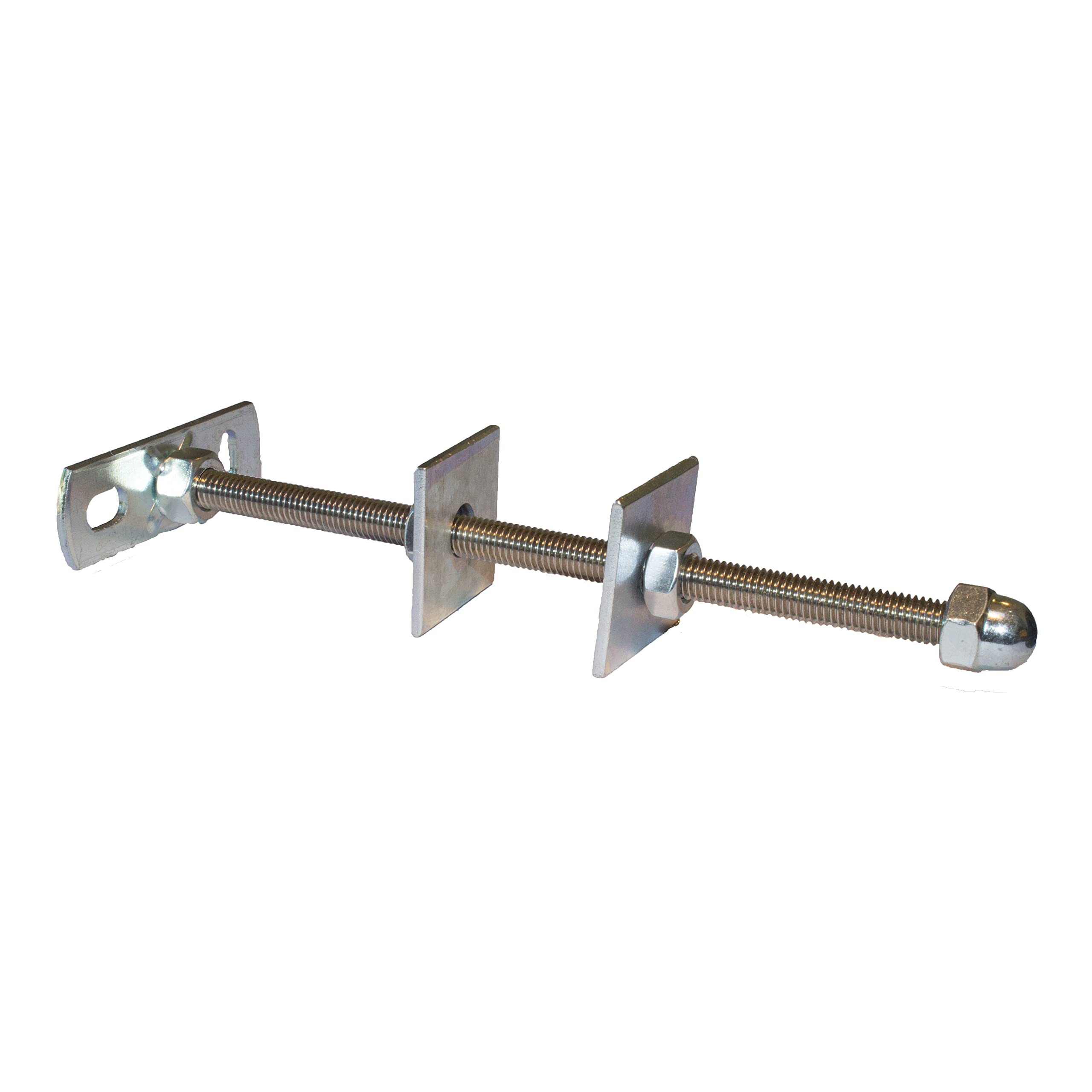 Cast Iron Radiator Stay/Bracket/Tie/Retainer/Fixing (Back Plate, Black)