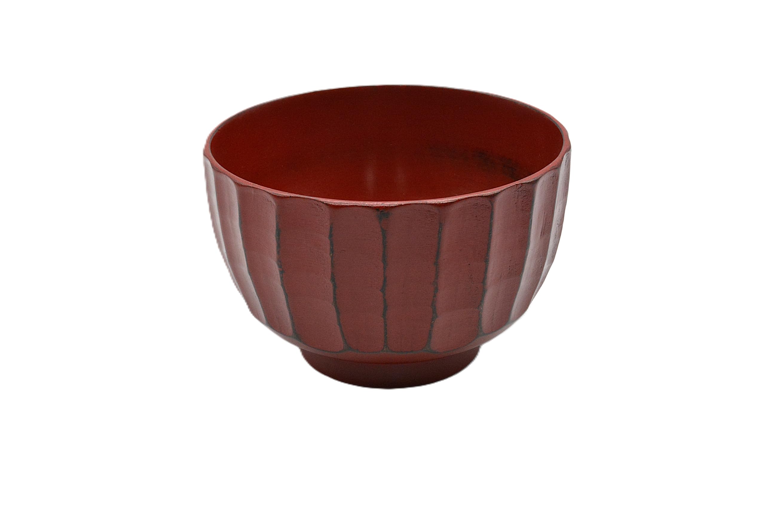 Kishu Lacquer Soup Bowl with Nano Coat