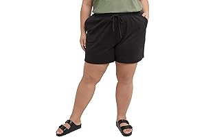 Women's Original Cotton Stretch Shorts for an Active Lifestyle