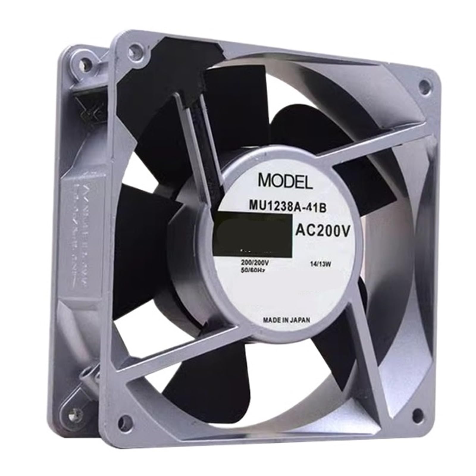 LZIKKGKI MU1238A-41B AC200V 14w/13w 12038 120 * 120 * 38mm 12cm COOLING FAN