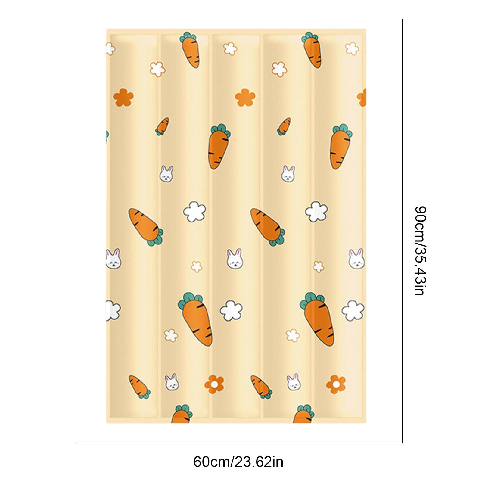 Tappetino Rinfrescante Felino tappeto gabbia cuccia | Cuscino Di Ghiaccio Confortevole Per Cuccioli per animali tappetino fresco tappeto fresco cuccia canile divano cucciolo