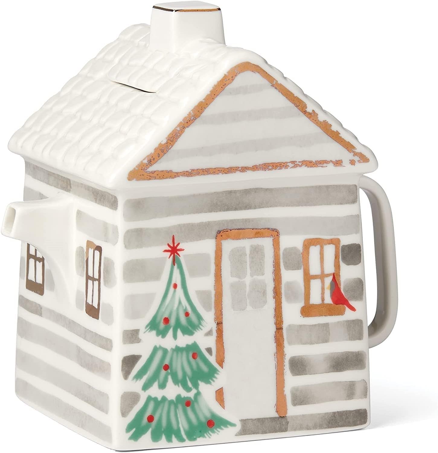 Lenox 893487 Balsam Lane – Tetera de cacao