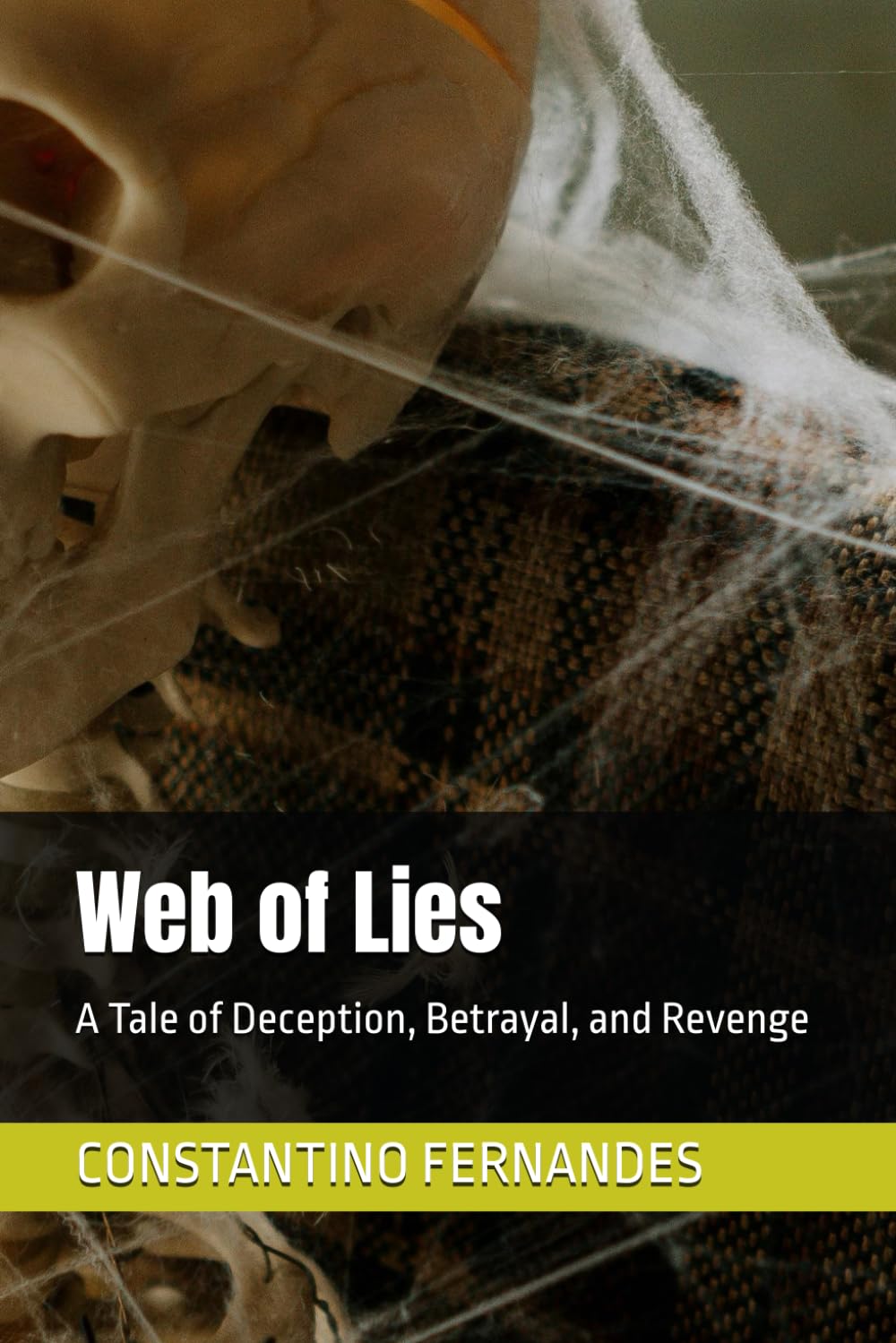 Web of Lies: A Tale of Deception, Betrayal, and Revenge