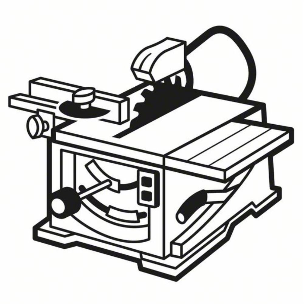 Bosch Professional Cirkelzaagblad Expert for High-Pressure Laminate ( hogedruklaminaat, 260 x 30 x 2,8 mm, accessoire cirkelzaag