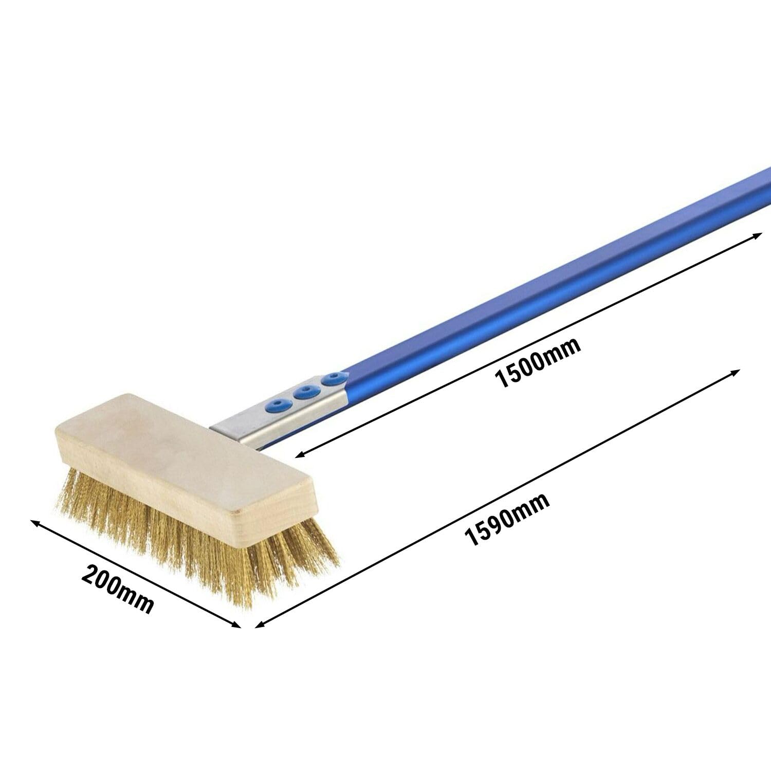GGM Gastro Reinigungsbürste für Backöfen 200 mm