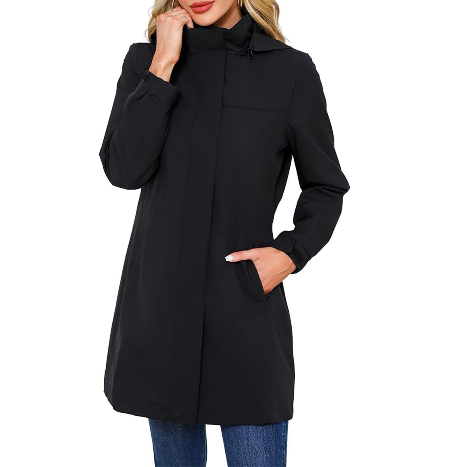 Giacca Da Donna Per La Transizione, Softshell, A, Esterno, Cappotto Primaverile E Autunnale Abbigliamento Giacche Running Antipioggia Trekking Impermeabile Vento Anti Pioggia Antivento