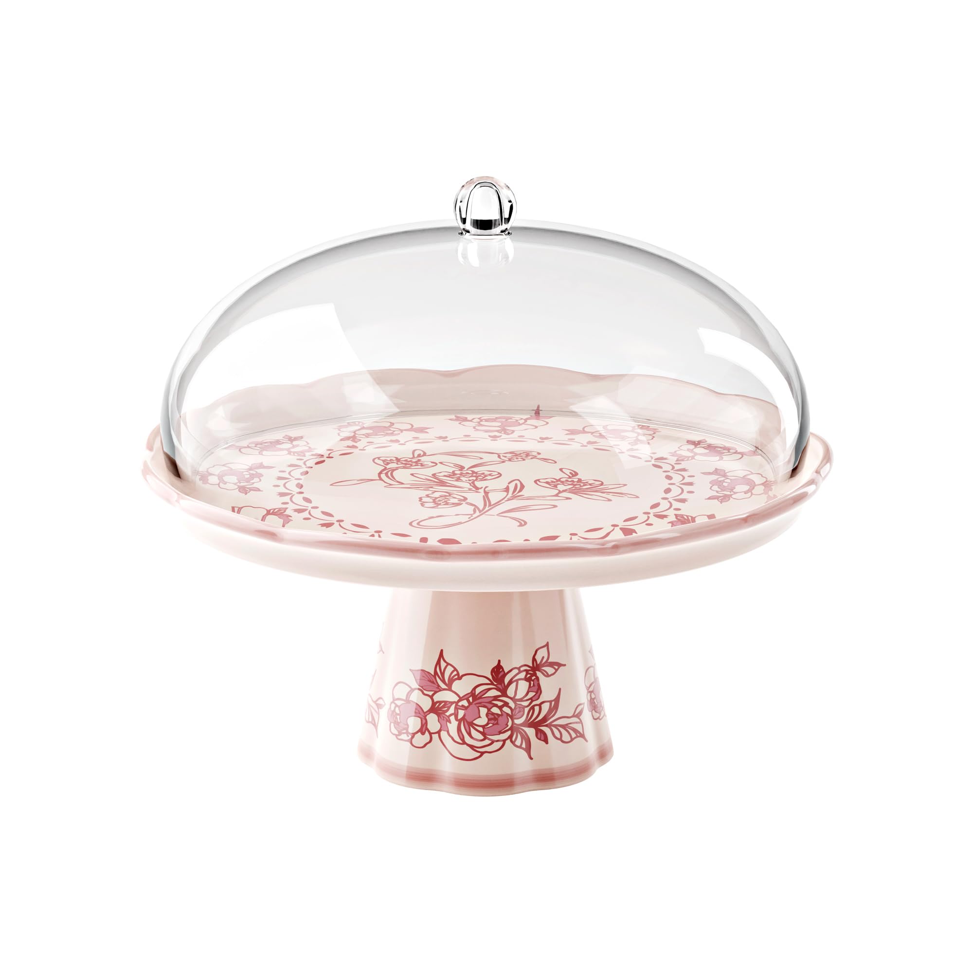 Soporte con campana Guzzini Josephine para evitar insectos en postres de mesa