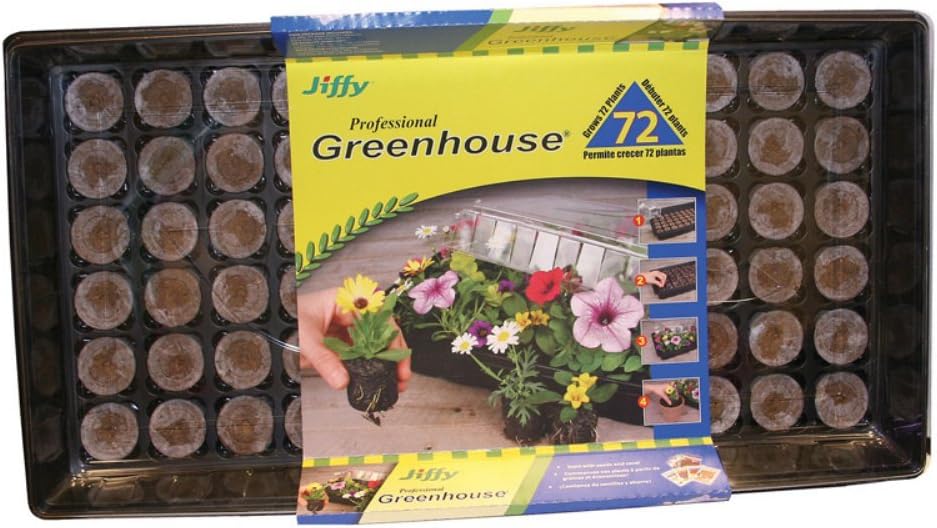 Jiffy Professional Greenhouse Kit Patio, Lawn & Garden