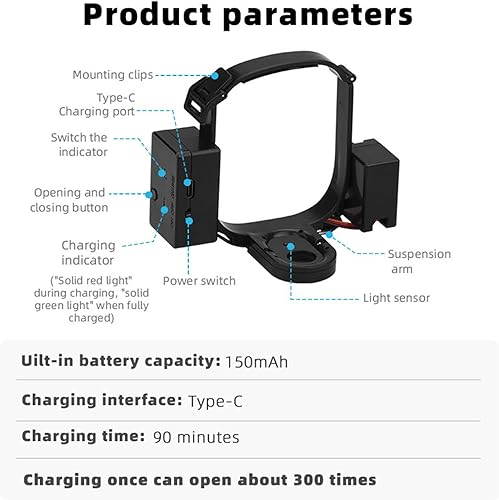 Miniatura 5 de Sistema de Airdrop compatible con EVO IIEVO II Pro Drone Carga útil Airdrop Drop Dispositivo Clip Entrega Transporte Dropping Sistema para Boda,