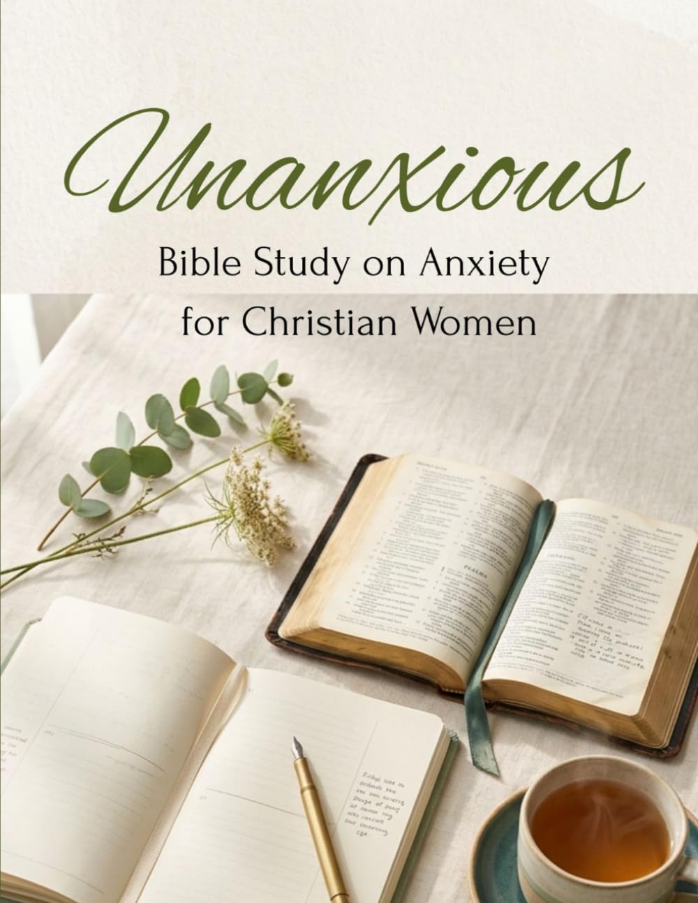 Unanxious: Bible Study on Anxiety for Christian Women