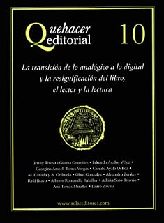 Quehacer editorial 10