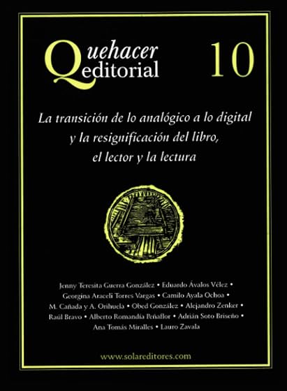 Quehacer editorial 10