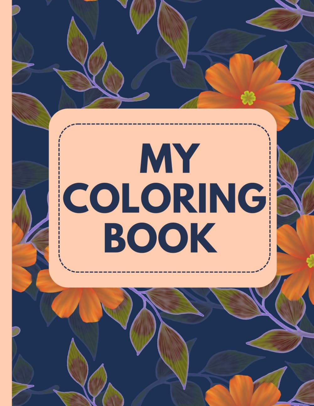 My New Coloring Book |: Coloring with drawing