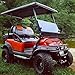 Huskey 4PCS Golf Cart Fender Flares for Club Car Precedent 2004-Up G&E Models With Stainless Steel Hardware,3-4 Inches Wide, Made of Impact-Resistant Plastic,for Lifted Golf Cart with Offroad Tires
