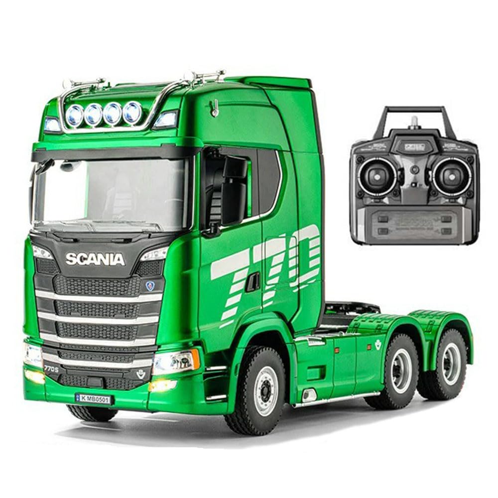 Amazon.co.jp: ラジコンカー2.4GHz 1/18スケール スカニア 770S大型