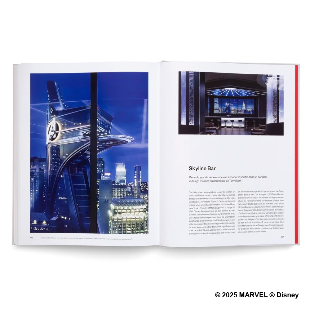 Disney Hotel New York - The Art of Marvel: La collection complète d’oeuvres d’art