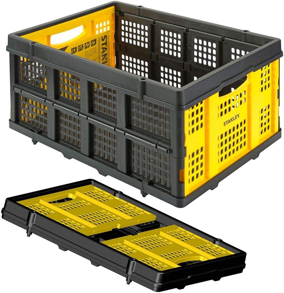 Stanley FT505 25Kg Katlanır Çok Amaçlı Taşıma Sepeti