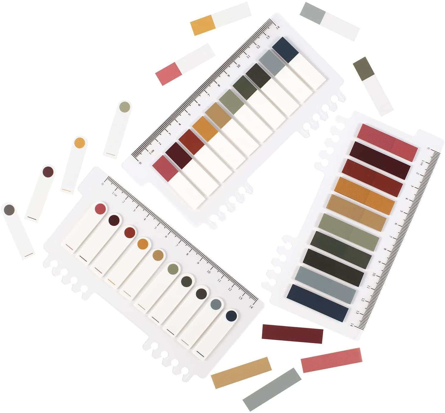 980 Segnapagina Adesivi Colorati CYWVYNYT - 7 Colori, Per Libri E Appunti | Impermeabili E Rimanovibili - Foto 3