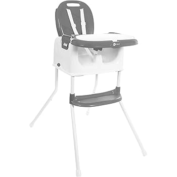 grey highchair
