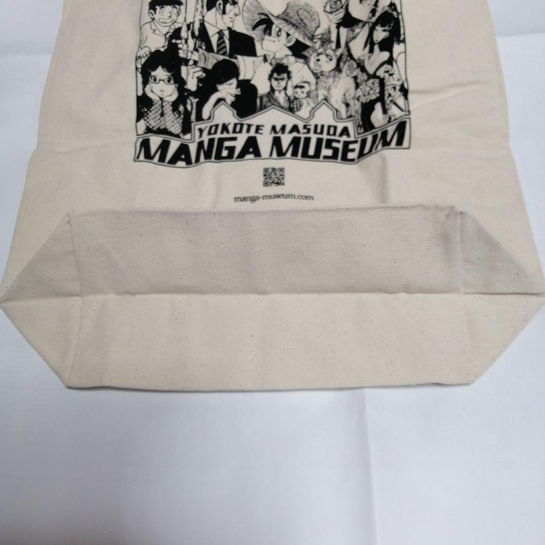 Amazon.co.jp: 釣りキチ三平 まんがミュージアム トートバッグ : Toys