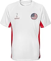 Vista 3 de Outerstuff International Soccer Camiseta clásica de manga corta para hombres de la Copa Mundial de la FIFA