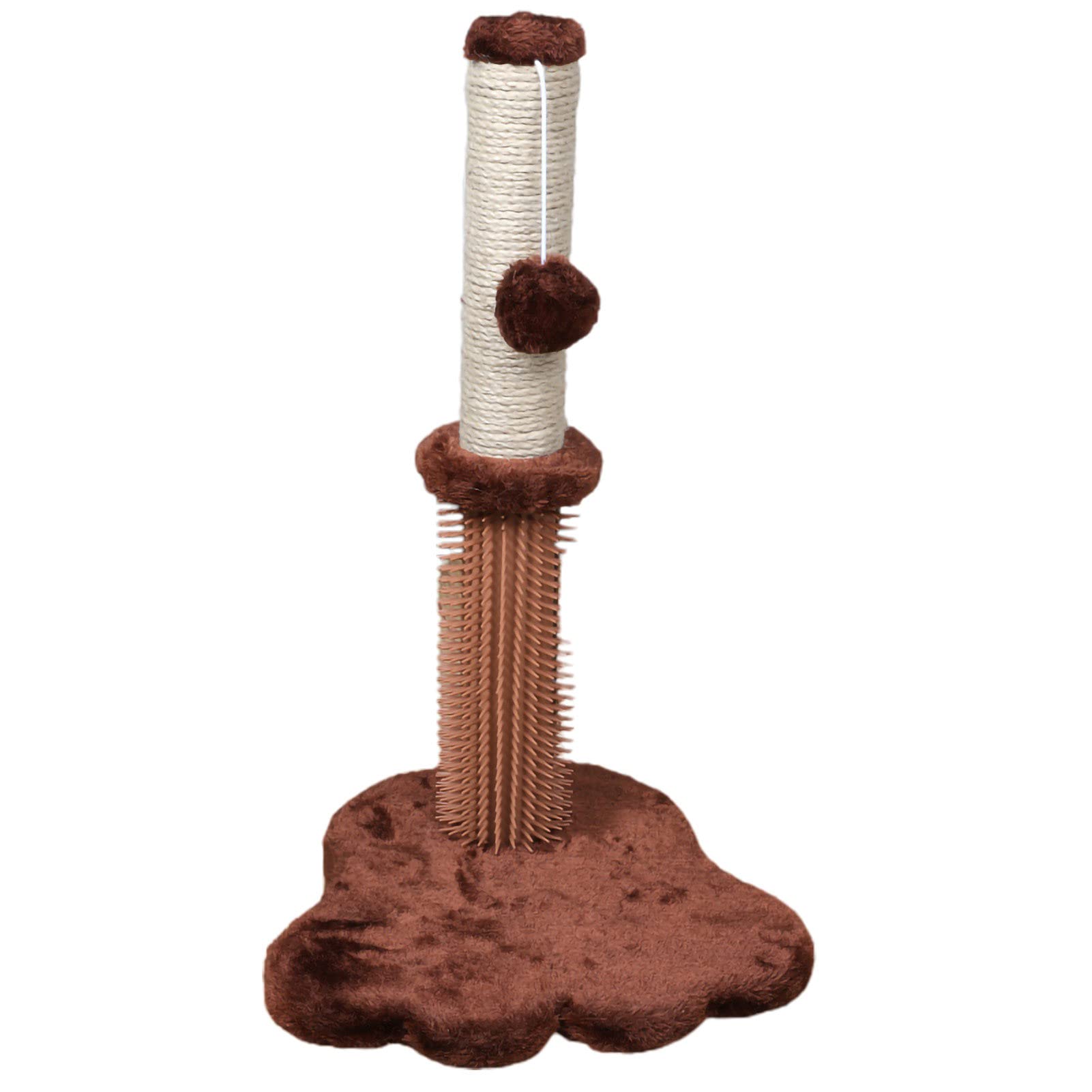 RAHYMA Kratzbaum for Katzen, Kitzeln, Möbelschutz, multifunktional, Kratzbaum, Kratzbaum, Katzenzubehör, blau/494 (Color : Coffee)