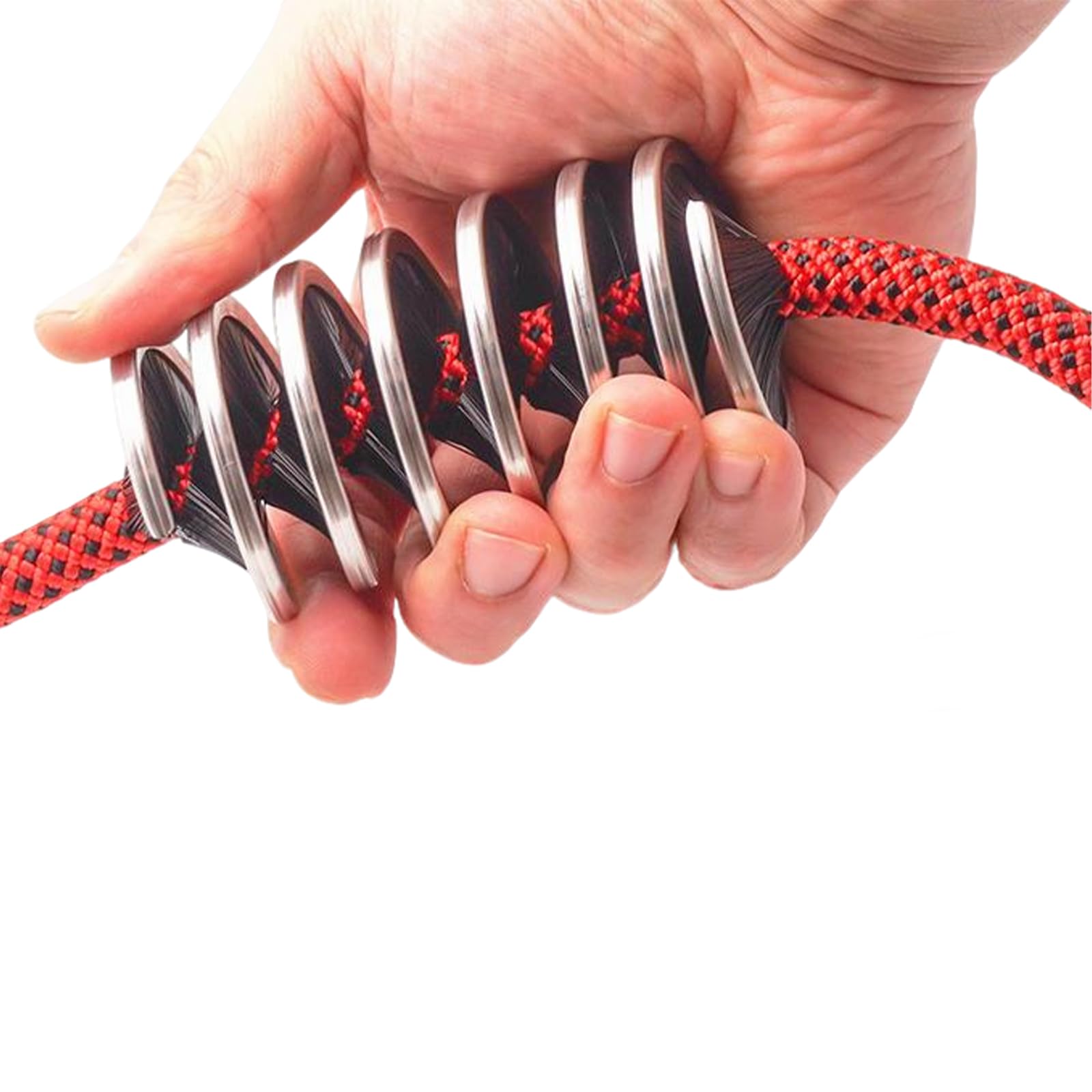 Cepillo de Cuerda de Escalada para Roca 8-13 mm Diámetro