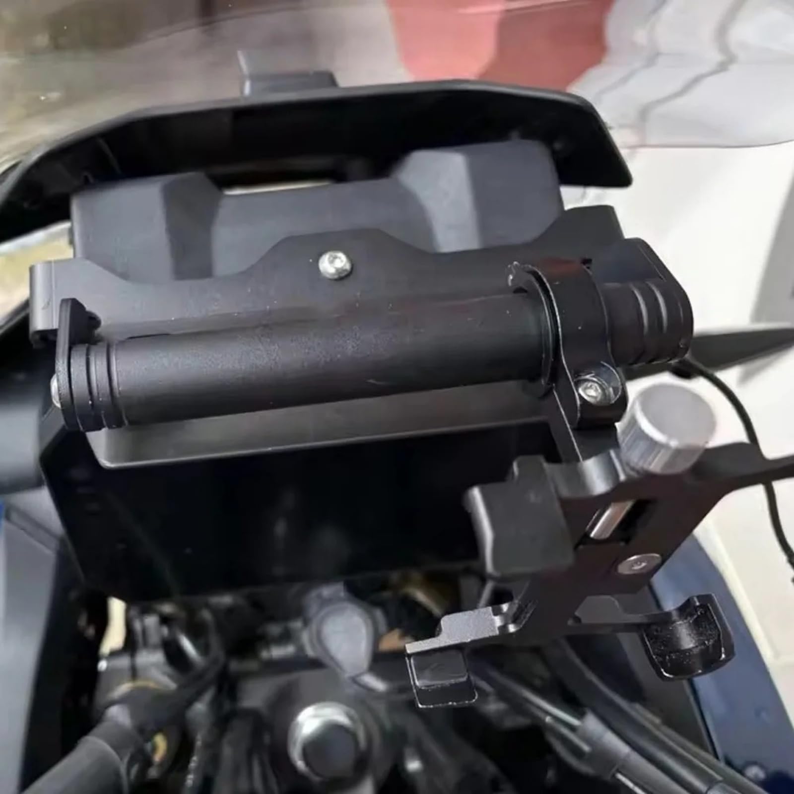 Supporto di navigazione per Yamaha per Tracer 9GT + Y-AMT 2025-2026 Supporto per navigazione motociclistica