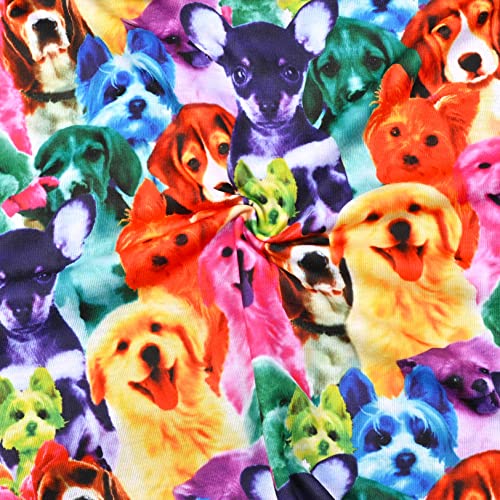 Qpancy Colorful Dog Dresses For Girls Kids Summer Dress Party Outfits Clothes,Size 6 7 #TOP4