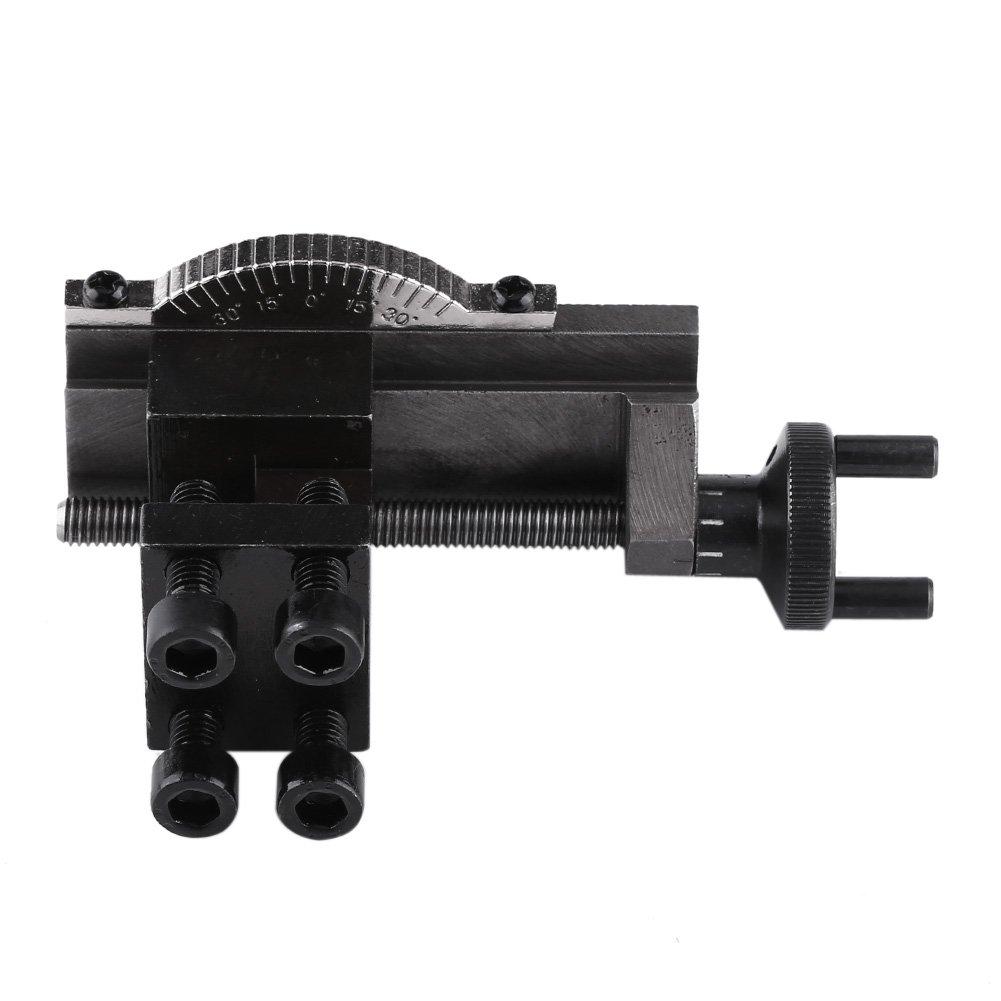 Fydun Mini Torno Accesorios para Portaherramientas Giratorio de 30 Grados S/N: 10154 para Mini Torno SIEG C0 para Familias