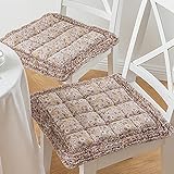 Ocasión: funda más bonita y mejor acolchado de apoyo. Haz que cualquier silla sea lujosamente cómoda y colorida con estos cojines para sillas de comedor. La opción ideal para esas sillas de comedor y cocina con superficie de madera dura/metal.