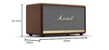 Marshall Stanmore Ⅱ Brown ブラウン 極美品！ ヨドバシ.com - マーシャル Marshall ワイヤレススピーカ