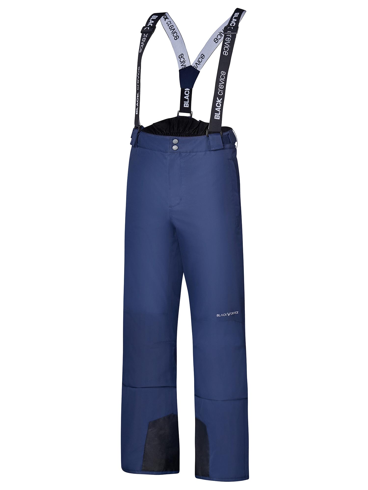 Black Crevice Skihose Spodnie narciarskie Mężczyźni