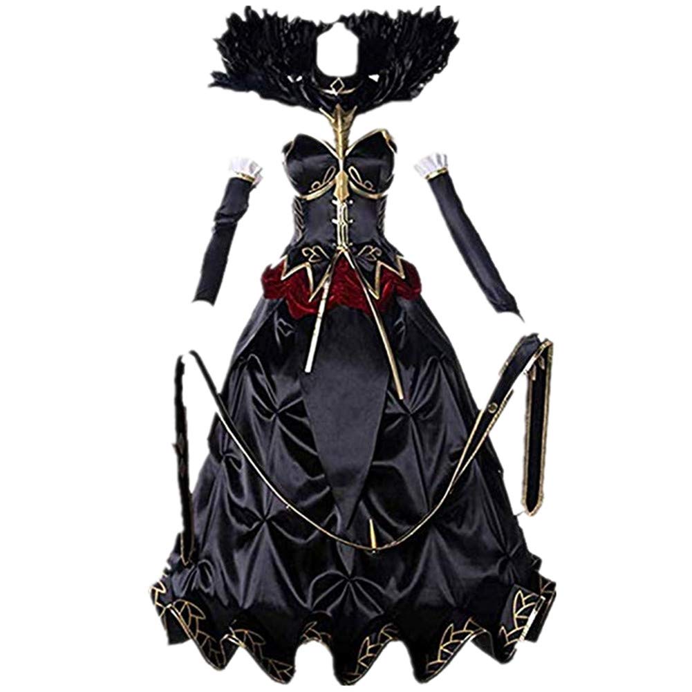 Costume Halloween Carnival Black Vinyl Leather Fancy Dresses Cosplay