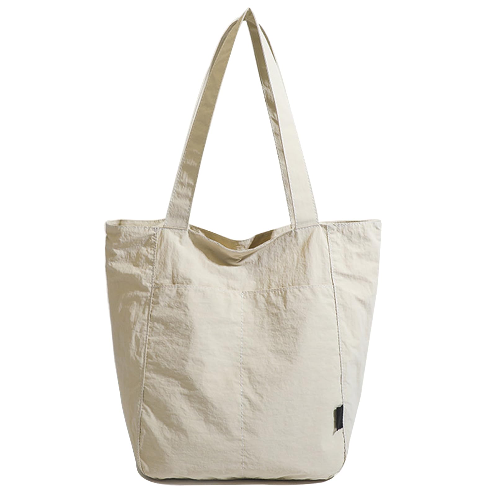 Boziee Unisex Schultertasche Fashion Nylongewebe Tasche Damen Shopper Tote Bag für Alltag/Büro/Reisen/Schule